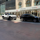 Image for article titled The GMC Hummer EV Is HUGE in Real-World Traffic